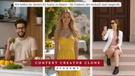 Content Creator Clone Akademie - Die Content Creator Clone Akademie bietet eine umfassende Schulung zur Erstellun