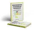 Buchcover „Nischenseiten Kickstarter Workbook - Wie du eine erfolgreiche Wordpress Nischenseite erstellst“ von Christopher Hauffe