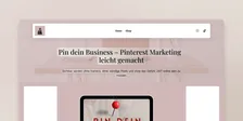 Pin dein Business Pinterest Marketing Kurs mit Pin-Strategien und Analytics